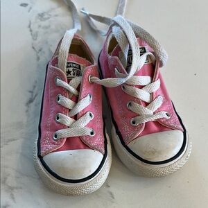 Converse Kids Pink Sneakers